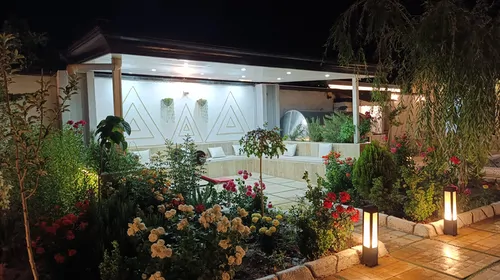 تصویر 23 - ویلا ویلا استخردار آبگرم عمارت سفید در  مشهد