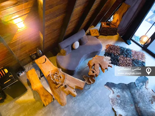 تصویر 6 - کلبه سوئیسی لاکچری آس در چالوس