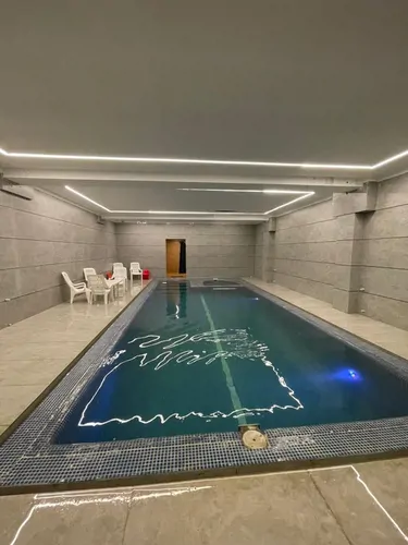 تصویر 22 - ویلا مدرن استخردار آبگرم آراد با جکوزی در  بومهن