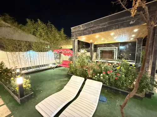 تصویر 21 - ویلا استخردار آبگرم آرامش با بیلیارد  در  کردان