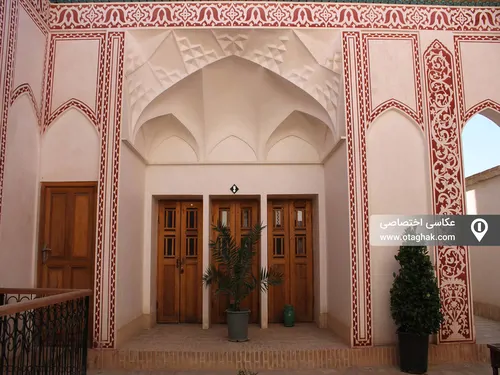 تصویر 15 - هتل سنتی سرای نفیس (اتاق کهربا) در  کاشان