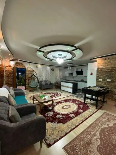 تصویر 6 - ویلا استخردار آبگرم ایلیا با فوتبال دستی در  انزلی