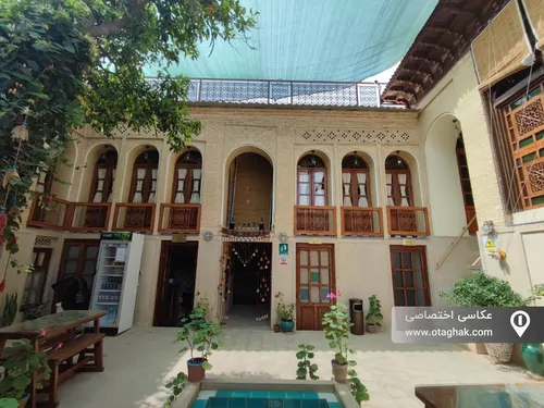 تصویر 12 - هتل سنتی اشرفیه (دل نواز)  در  شیراز