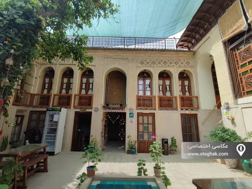 تصویر 3 - هتل سنتی اشرفیه (دل نواز)  در  شیراز