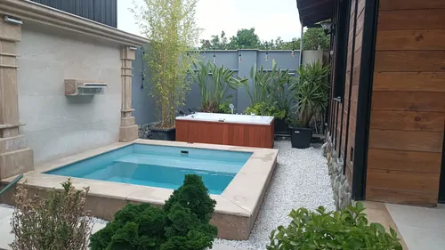 تصویر 3 - کلبه چوبی باراك با جکوزی در  شهسوار