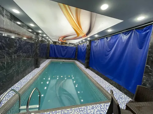 تصویر 11 - ویلا قلعه با استخر آبگرم در  کتالم