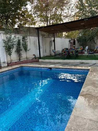 تصویر 17 - ویلا استخردار آبگرم اسکای با فوتبال دستی در  کردان