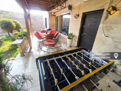 تصویر 36 - ویلا استخردار آبگرم باغ آرزوها در  شهریار