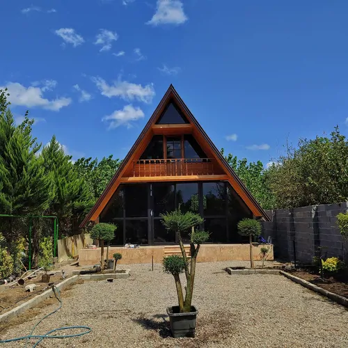 تصویر 2 - کلبه dream house  یک کلبه سوئیسی اختصاصی بدون مزاحم کاملا اختصاصی  در فومن