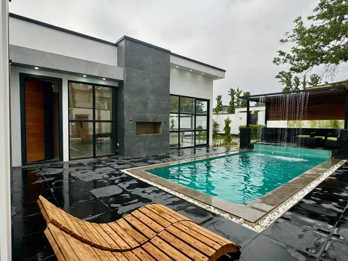 تصویر 2 - ویلا مدرن استخردار سه خواب مسترلنا  در کردان