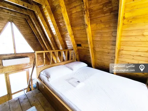 تصویر 11 - کلبه سوئیسی استخردار آبگرم تیدا در سوادکوه