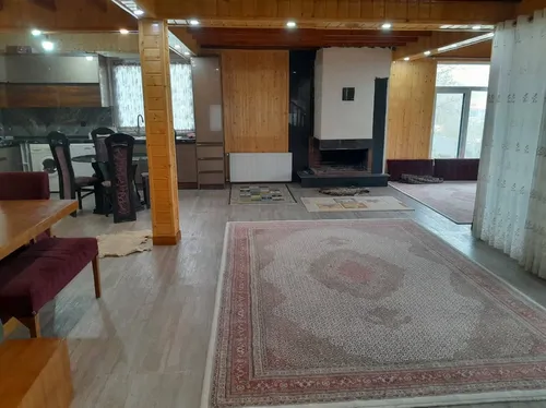 تصویر 18 - ویلا صدف با دیزاین چوب در مرزن آباد