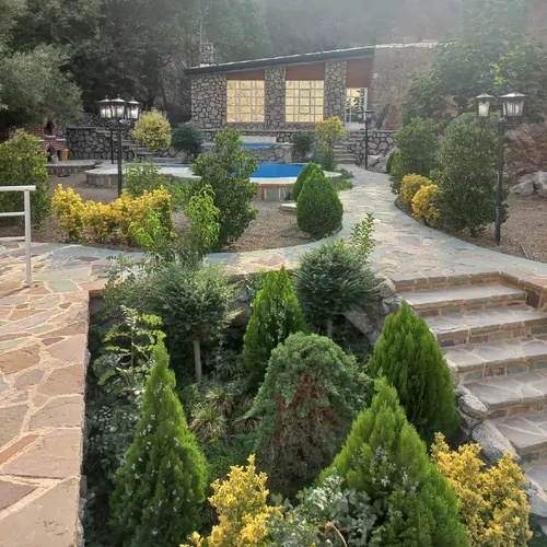 تصویر 11 - ویلا باغ استخردار آبسرد آبشار در  کرج