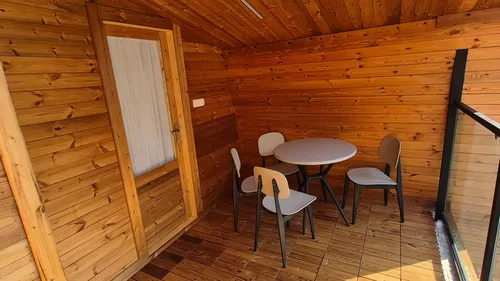 تصویر 8 - کلبه کلبه جنگلی نیک با جکوزی  در  هچیرود