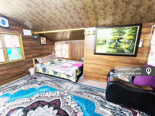 تصویر 11 - کلبه جنگلی هلی تی تی (2)  در  لفور