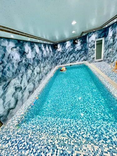 تصویر 25 - ویلا استخردار آبگرم نفس با جکوزی در سرخ رود