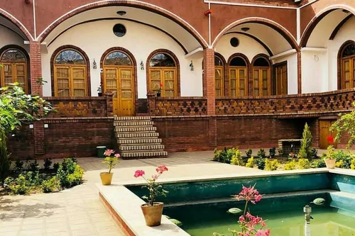 تصویر 4 - هتل سنتی فانوس ویونا (دو نفره دبل3) در کاشان