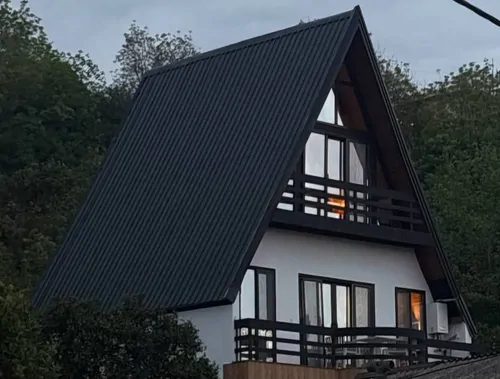 تصویر 13 - کلبه سوئیسی داروین با جکوزی  در  رامسر