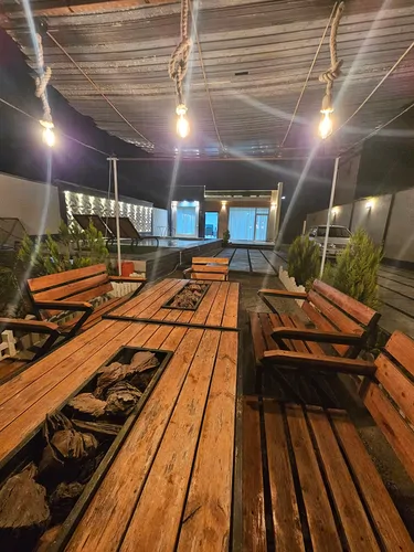 تصویر 31 - ویلا استخردار آبگرم ستاره شب در  سهیلیه