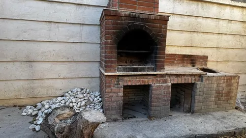 تصویر 14 - ویلا استخردار آبگرم یاس با فوتبال دستی در ملارد