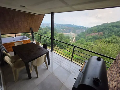 تصویر 26 - ویلا دوبلکس عمو با جکوزی رو به دریاچه سد و جنگل در بهشهر