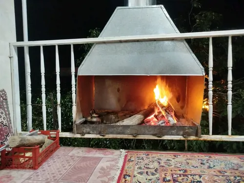 تصویر 4 - ویلا اقامت گاه بوم گردی ننه کلان در علی آباد کتول