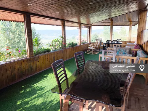 تصویر 36 - ویلا استخردار آبگرم تی تی با جکوزی و بیلیارد در  شیرگاه