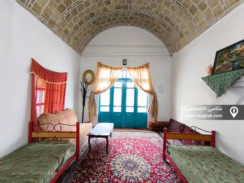 تصویر 8 - اقامتگاه بوم‌گردی عمارت دلگشا (سنتی شاه نشین) در  ماهان