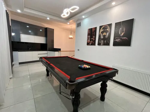 تصویر 7 - ویلا استخردار سرپوشیده آبگرم ولیعصر (۲) با بیلیارد در کردان