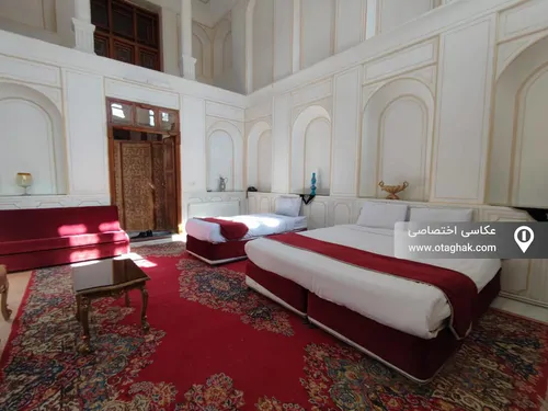 تصویر ۱ - هتل سنتی خان نشین(اتاق گوشواره ای2) در  اصفهان
