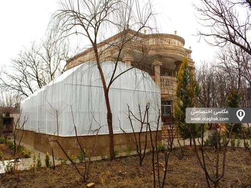 تصویر 35 - ویلا لوکس عمارت رومی با استخر چهارفصل سرپوشیده در  سهیلیه