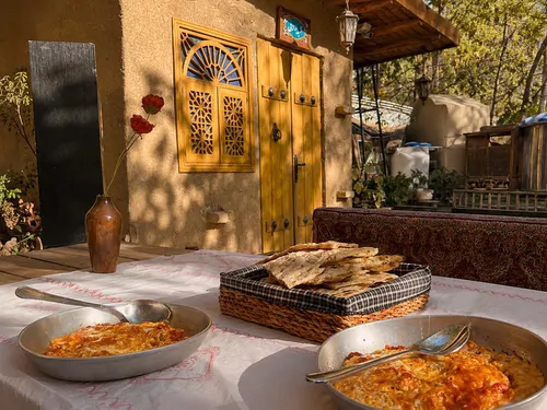 تصویر 7 - اقامتگاه بومگردی آرامش (ارغوان) در نیاوران با صبحانه رایگان در تهران