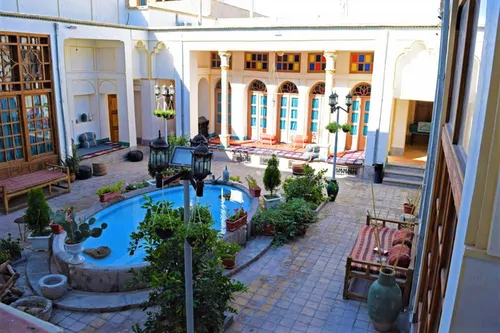 تصویر 3 - هتل سنتی خان نشین - حوض خونه (اتاق ۲) در  اصفهان