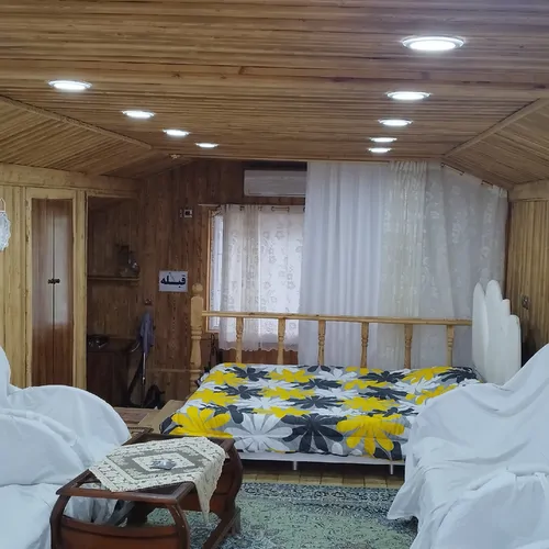 تصویر 2 - کلبه ویلای چوبی در لاهیجان