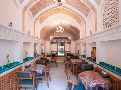 تصویر 4 - هتل سنتی سرپله(اتاق گلبان) در  کاشان