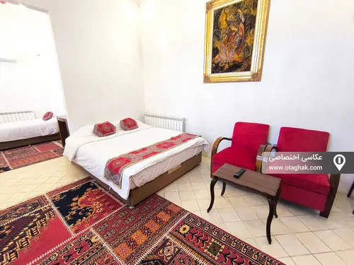 تصویر 5 - هتل سنتی سه سوک (اتاق ۱۰3) در کاشان