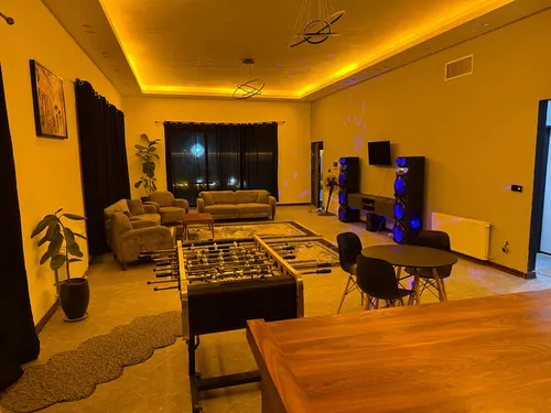 تصویر 5 - ویلا ویلا استخر سرپوشیده جکوزی دار سون در کردان