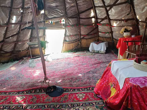 تصویر 6 - روستایی و عشایری  سنتی باغ بهشت در  اردبیل