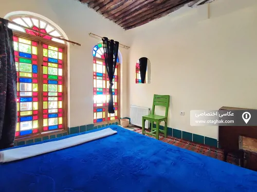 تصویر 12 - اقامتگاه بوم‌گردی عمارت هفت رنگ (سنگ و سیاه) در  شیراز