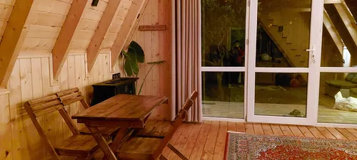 تصویر 17 - کلبه سوئیسی اهورا در  رودسر