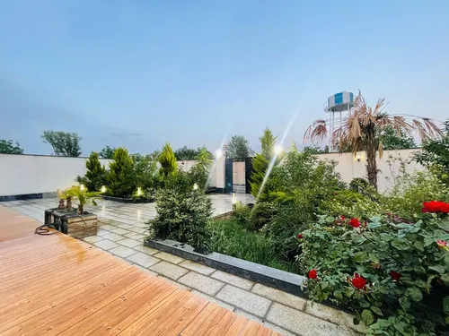 تصویر 25 - ویلا استخردار آبگرم بنفشه با پینگ پنگ  در  کردان
