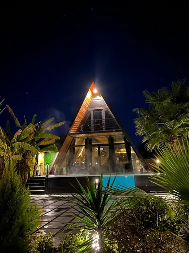 تصویر 43 - کلبه  سوئيسي مدرن شاد در  رشت