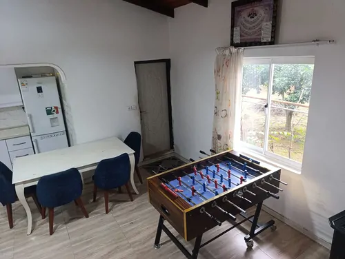 تصویر 17 - ویلا استخردار آبگرم سرپوشیده شیشه ای جنگلی در عباس آباد