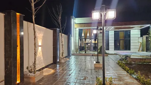 تصویر 15 - ویلا مدرن استخردار آبگرم آلفا  در  کردان