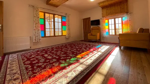 تصویر 2 - ویلا با دیزاین چوب توسکا در علی آباد کتول