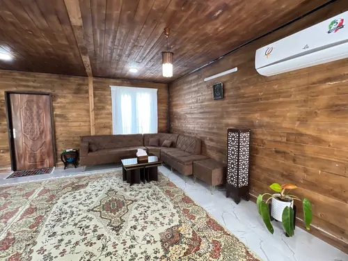 تصویر 3 - ویلا با دیزاین چوب شالیزار در  تالش