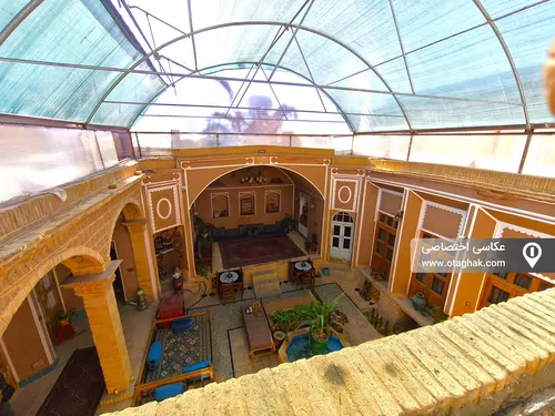 تصویر 27 - اقامتگاه بومگردی دلخش (پسته ای) با صبحانه رایگان در یزد