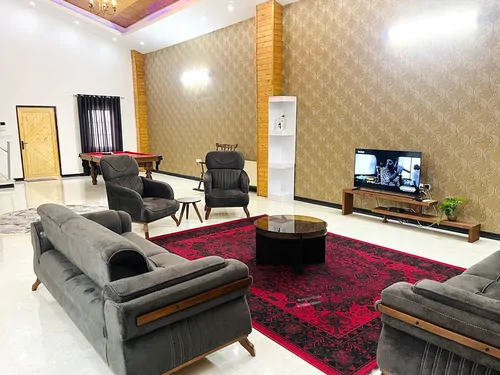 تصویر ۱ - ویلا استخردار آبگرم صفاییه (۵) با بیلیارد در  بابلسر