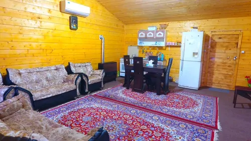 تصویر 4 - کلبه کاج با جکوزی در ماسال