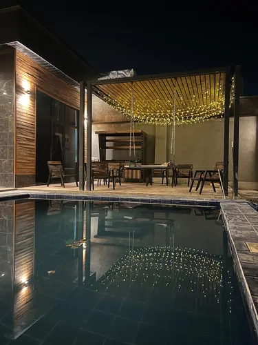 تصویر 8 - ویلا آسمان با بیلیارد در  هشتگرد